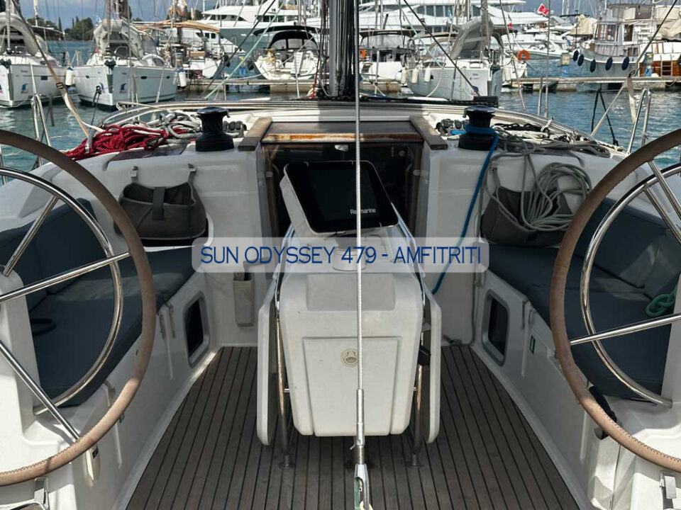 "Amfitriti" - Sun Odyssey 479 - Image 6