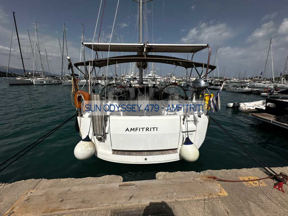 "Amfitriti" - Sun Odyssey 479 - Image 3