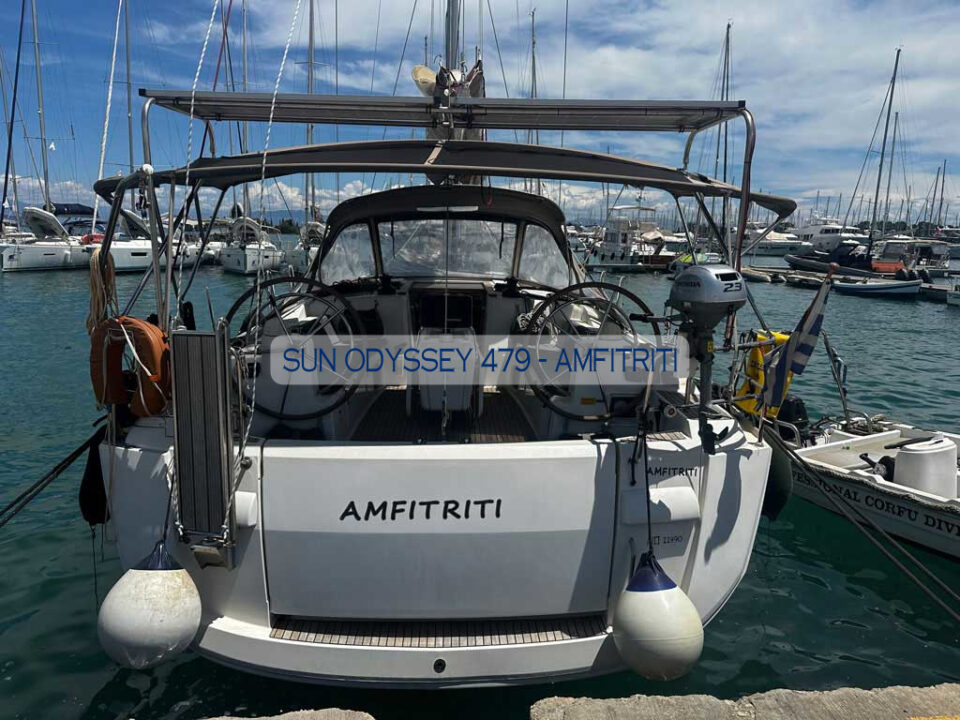 "Amfitriti" - Sun Odyssey 479 - Image 2