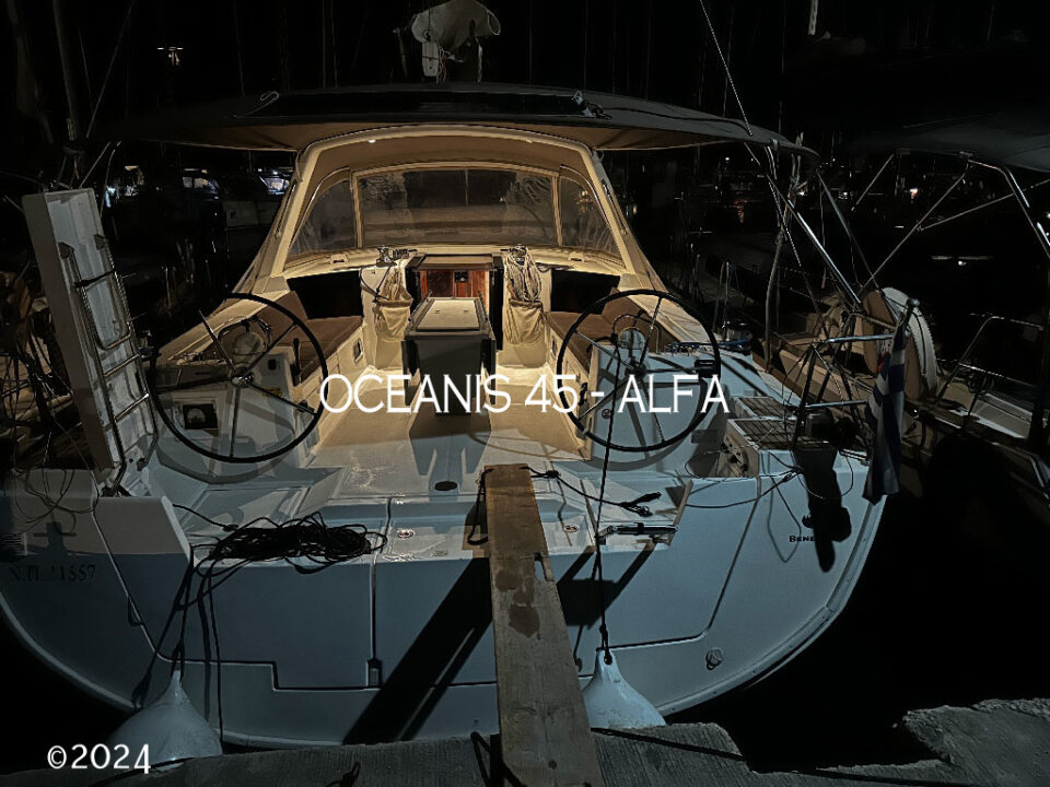 "Alfa" - Oeanis 45 - Image 18