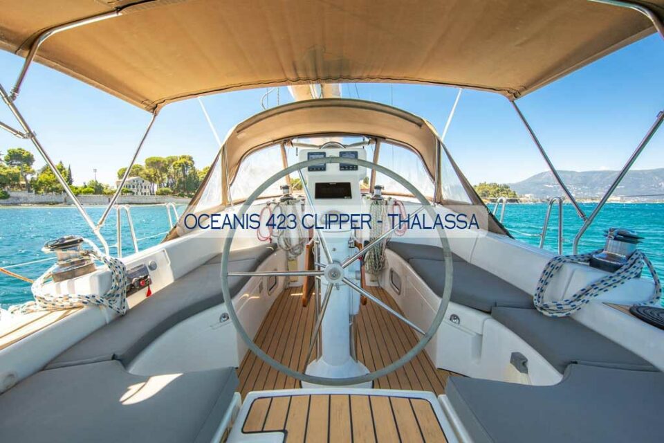 "Thalassa" - Oceanis 423 - Image 6