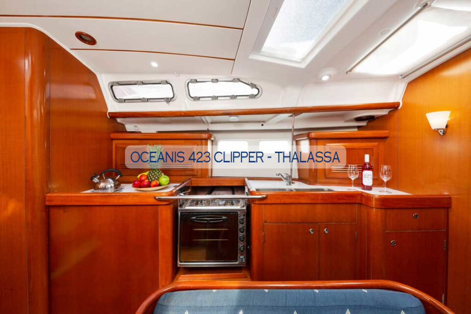 "Thalassa" - Oceanis 423 - Image 29