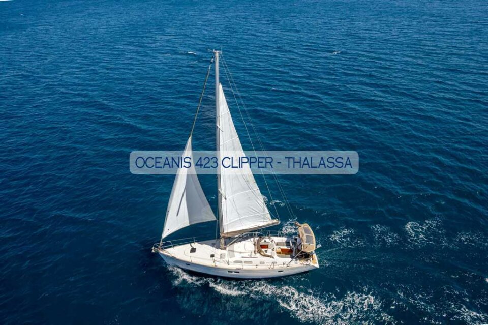 "Thalassa" - Oceanis 423 - Image 19