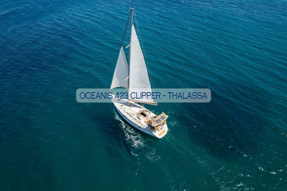 "Thalassa" - Oceanis 423 - Image 20