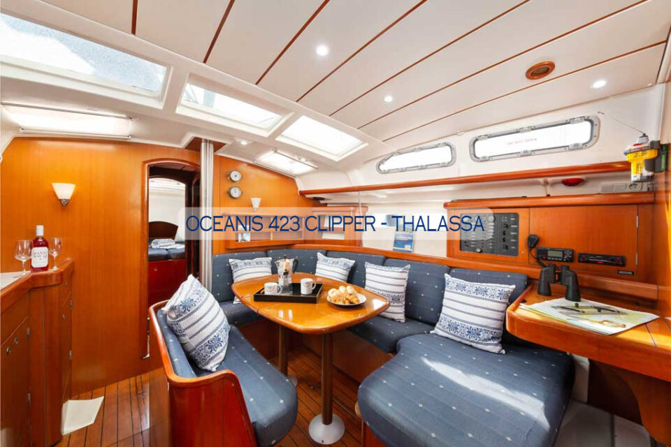 "Thalassa" - Oceanis 423 - Image 32